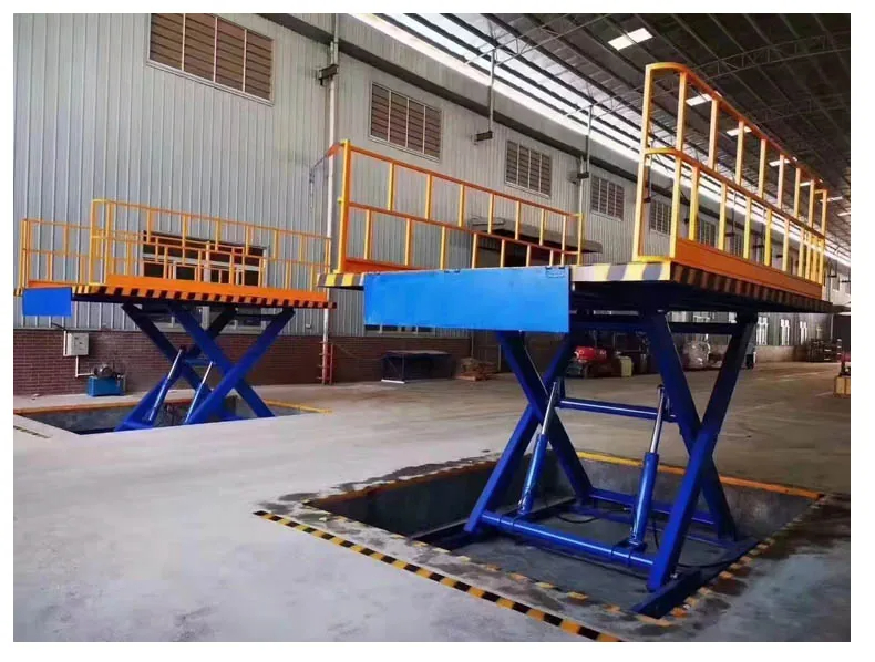 大台面固定装卸货平台