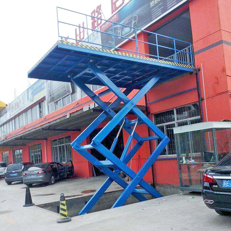 大台面固定式升降机